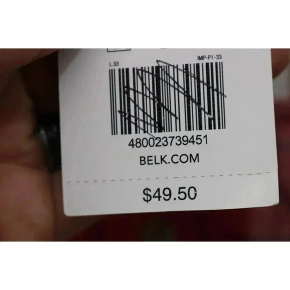 Ocean & Coast Men's Plaid Long Sleeve Flannel Button Down Shirt-Size XL-NWT - Picture 3 of 7